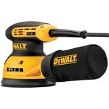 DEWALT DWE6423-QS levigatrice portatile Levigatrice orbitale 12000 OPM Nero, Giallo 280 W giallo/Nero, Levigatrice orbitale, Nero, Giallo, 8000 OPM, 12000 OPM, 2,6 mm, AC