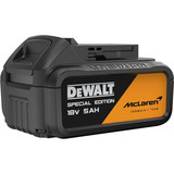 DEWALT Trapano avvitatore a percussione a batteria DCD86MP1T-QW, McLaren, 18V, Cordless grigio/Nero