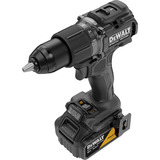 DEWALT Trapano avvitatore a percussione a batteria DCD86MP1T-QW, McLaren, 18V, Cordless grigio/Nero