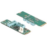 DeLOCK Convertitore M.2 Key B+M connettore > 4 x USB 5 Gbps Tipo-A, Estensione dell'interfaccia 