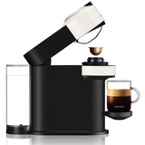 DeLonghi Nespresso Vertuo ENV 120.W macchina per caffè Automatica Macchina da caffè combi 1,1 L bianco/Nero, Macchina da caffè combi, 1,1 L, Capsule caffè, 1500 W, Nero, Bianco