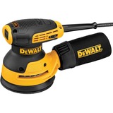 DeWALT DWE6423-QS levigatrice portatile Levigatrice orbitale 12000 OPM Nero, Giallo 280 W, Levigatrice orbitale casuale giallo/Nero, Levigatrice orbitale, Nero, Giallo, 8000 OPM, 12000 OPM, 2,6 mm, AC