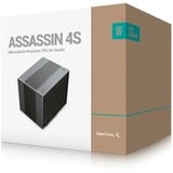 DeepCool ASSASSIN 4S, raffreddamento CPU  Nero