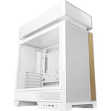DeepCool CL660 WH, Chassis Tower bianco/legno