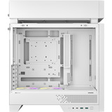 DeepCool CL660 WH, Chassis Tower bianco/legno