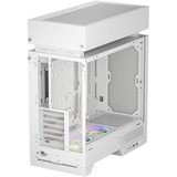DeepCool CL660 WH, Chassis Tower bianco/legno