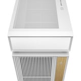 DeepCool CL660 WH, Chassis Tower bianco/legno