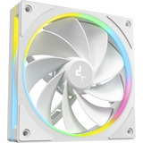 DeepCool CL660 WH, Chassis Tower bianco/legno