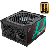 DeepCool DQ750-M-V2L alimentatore per computer 750 W 20+4 pin ATX Nero, Alimentatore PC Nero, 750 W, 100 - 240 V, 47 - 63 Hz, 10 A, Attivo, 110 W