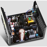 DeepCool DQ850-M-V2L alimentatore per computer 850 W 20+4 pin ATX Nero Nero, 850 W, 100 - 240 V, 47 - 63 Hz, 12 A, Attivo, 110 W
