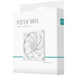 DeepCool FD14 WH 140x140x25, Ventola bianco
