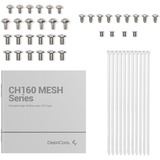 DeepCool R-CH160-WHNMI0-G-1, Chassis Tower bianco