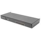 Digitus DS-72221-4GE, Switch KVM Nero