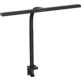 Digitus Lampada da scrivania LED, Luce LED Nero