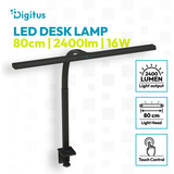 Digitus Lampada da scrivania LED, Luce LED Nero