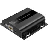 Digitus Ricevitore HDMI IP, 4K/60Hz, Estensione HDMI Nero