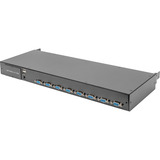 Digitus Switch KVM modulare 8 porte Nero