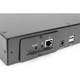 Digitus Switch KVM modulare 8 porte Nero
