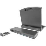 Digitus Switch KVM modulare 8 porte Nero