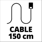 EINHELL 3408310, Fascia dello strumento 