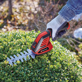 EINHELL 3410360, GC-CG 3,6/70 Li Nero/Rosso