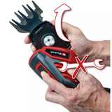 EINHELL 3410360, GC-CG 3,6/70 Li, Forbici per erba Nero/Rosso