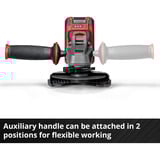 EINHELL AXXIO 18/115 Q, Smerigliatrice angolare rosso/Nero