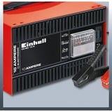 EINHELL Caricabatterie CC-BC 10 E rosso/Nero