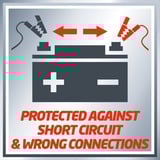 EINHELL Caricabatterie CC-BC 10 E rosso/Nero