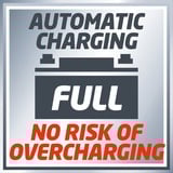 EINHELL Caricabatterie CC-BC 10 E rosso/Nero