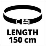 EINHELL Cintura batteria Power X-Change GE-PB 36/18 Li, Fascia dello strumento 