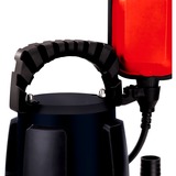 EINHELL GC-DP 7835 pompa sommergibile 780 W 15700 l/h 7 m rosso/Nero, Nero, Rosso, Plastica, 10 m, 15700 l/h, 7 m, 8 m