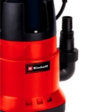 EINHELL GC-DP 7835 pompa sommergibile 780 W 15700 l/h 7 m rosso/Nero, Nero, Rosso, Plastica, 10 m, 15700 l/h, 7 m, 8 m