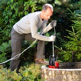 EINHELL GC-DP 7835 pompa sommergibile 780 W 15700 l/h 7 m rosso/Nero, Nero, Rosso, Plastica, 10 m, 15700 l/h, 7 m, 8 m