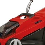 EINHELL GE-CM 18/32 Li-Solo Tagliaerba a spinta Batteria Nero, Rosso rosso/Nero, Tagliaerba a spinta, 180 m², 32 cm, 30 cm, 70 cm, 25 L