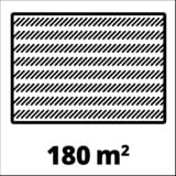 EINHELL GE-CM 18/32 Li-Solo Tagliaerba a spinta Batteria Nero, Rosso rosso/Nero, Tagliaerba a spinta, 180 m², 32 cm, 30 cm, 70 cm, 25 L