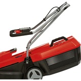 EINHELL GE-CM 18/32 Li-Solo Tagliaerba a spinta Batteria Nero, Rosso rosso/Nero, Tagliaerba a spinta, 180 m², 32 cm, 30 cm, 70 cm, 25 L
