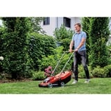 EINHELL GE-CM 18/32 Li-Solo Tagliaerba a spinta Batteria Nero, Rosso rosso/Nero, Tagliaerba a spinta, 180 m², 32 cm, 30 cm, 70 cm, 25 L
