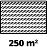 EINHELL GE-CM 36/33 Li (2x2,5Ah) Tagliaerba a spinta Batteria Nero, Rosso rosso/Nero, 5Ah), Tagliaerba a spinta, 33 cm, 2,5 cm, 6,5 cm, 30 L, 4 ruota(e)