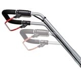 EINHELL GE-CM 36/33 Li (2x2,5Ah) Tagliaerba a spinta Batteria Nero, Rosso rosso/Nero, 5Ah), Tagliaerba a spinta, 33 cm, 2,5 cm, 6,5 cm, 30 L, 4 ruota(e)