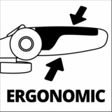 EINHELL Smerigliatrice angolare TC-AG 125/850 Kit rosso/Nero