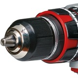 EINHELL TE-CD 18 Li-i BL Senza chiave 1,69 kg Alluminio, Nero, Rosso rosso/Nero, Trapano con impugnatura a pistola, Senza chiave, 1,3 cm, 1 cm, 500 Giri/min, 1800 Giri/min