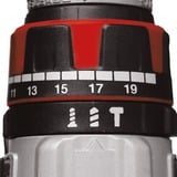 EINHELL TE-CD 18 Li-i BL Senza chiave 1,69 kg Alluminio, Nero, Rosso rosso/Nero, Trapano con impugnatura a pistola, Senza chiave, 1,3 cm, 1 cm, 500 Giri/min, 1800 Giri/min