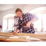EINHELL TE-CD 18 Li-i BL Senza chiave 1,69 kg Alluminio, Nero, Rosso rosso/Nero, Trapano con impugnatura a pistola, Senza chiave, 1,3 cm, 1 cm, 500 Giri/min, 1800 Giri/min