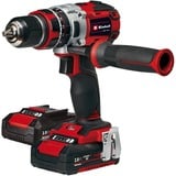 EINHELL TE-CD 18 Li-i BL Senza chiave 1,69 kg Alluminio, Nero, Rosso, Cordless rosso/Nero, Trapano con impugnatura a pistola, Senza chiave, 1,3 cm, 1 cm, 500 Giri/min, 1800 Giri/min
