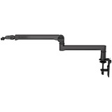 ENDORFY Broadcast Low Profile Boom Arm EY0A009, Supporto Nero