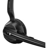 EPOS IMPACT D 10 USB ML EU II, Headset Nero/Argento