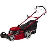 Einhell 3404333 tagliaerba Tagliaerba a spinta Benzina Nero, Rosso rosso/Nero, Tagliaerba a spinta, 1800 m², 51 cm, 3 cm, 8 cm, 1 L