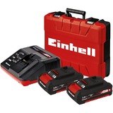 Einhell TE-CD 18 Li-i BL Senza chiave 1,69 kg Alluminio, Nero, Rosso rosso/Nero, Trapano con impugnatura a pistola, Senza chiave, 1,3 cm, 1 cm, 500 Giri/min, 1800 Giri/min