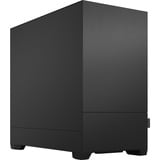 Fractal Design Pop Mini Silent Mini Tower Nero Nero, Mini Tower, PC, Nero, micro ATX, Mini-ITX, Acciaio, 17 cm